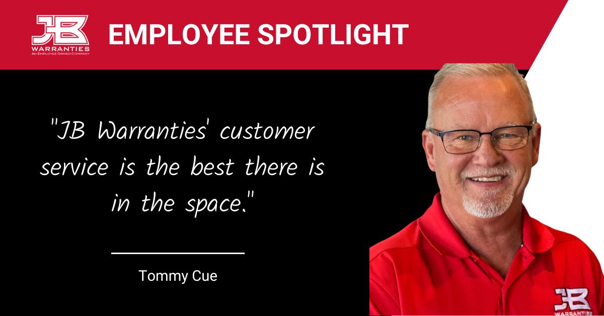 Employee Spotlight Tommy Cue
